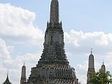 Bangkok 02 10 Wat Arun Temple of Dawn The 79m high Wat Arun is a Khmer-inspired tower, the centerpiece of the 